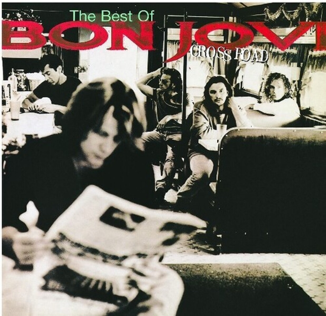 Bon Jovi - Cross Road - Vinilo 