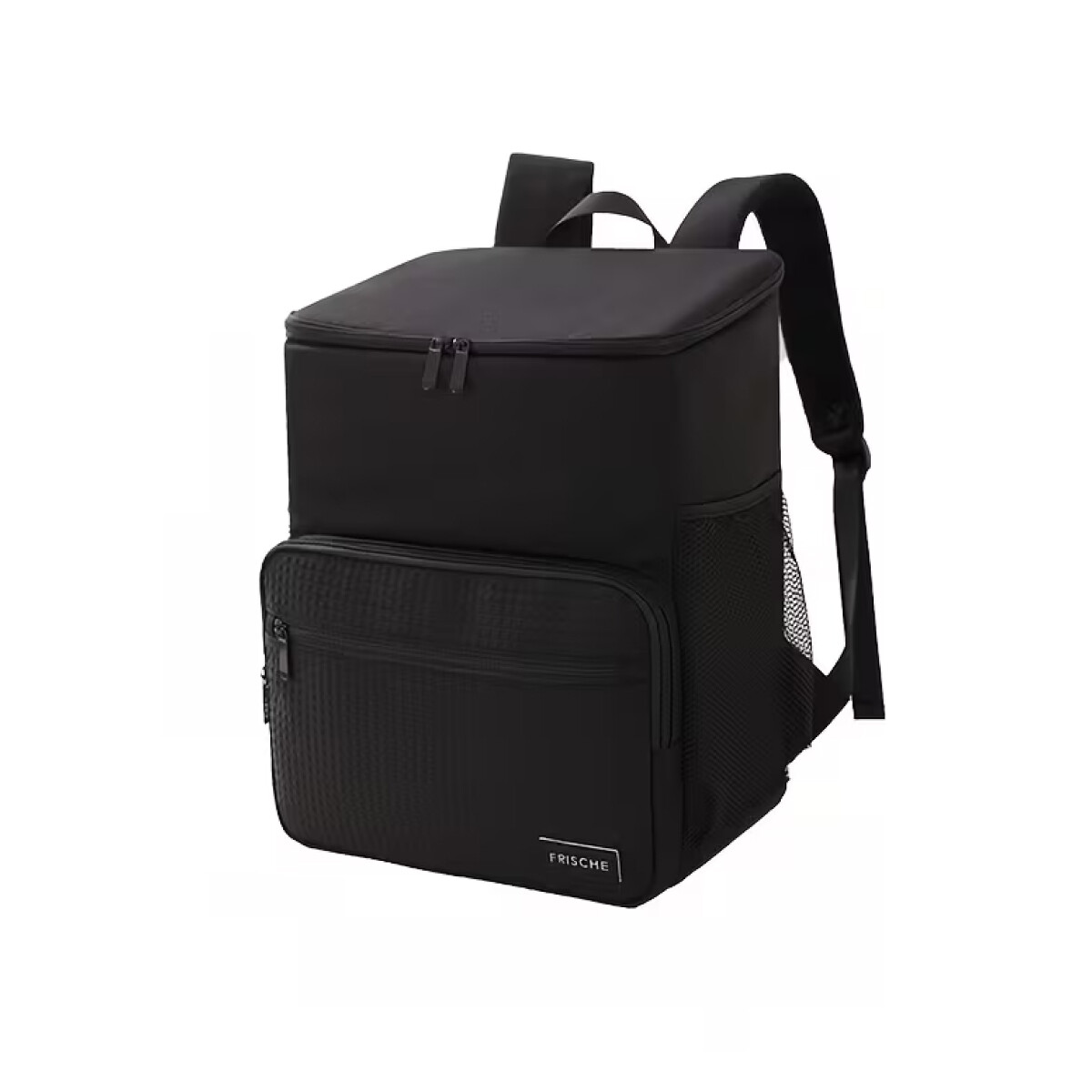 Mochila térmica para picnic o playa – 29x18x37cm - Negro 