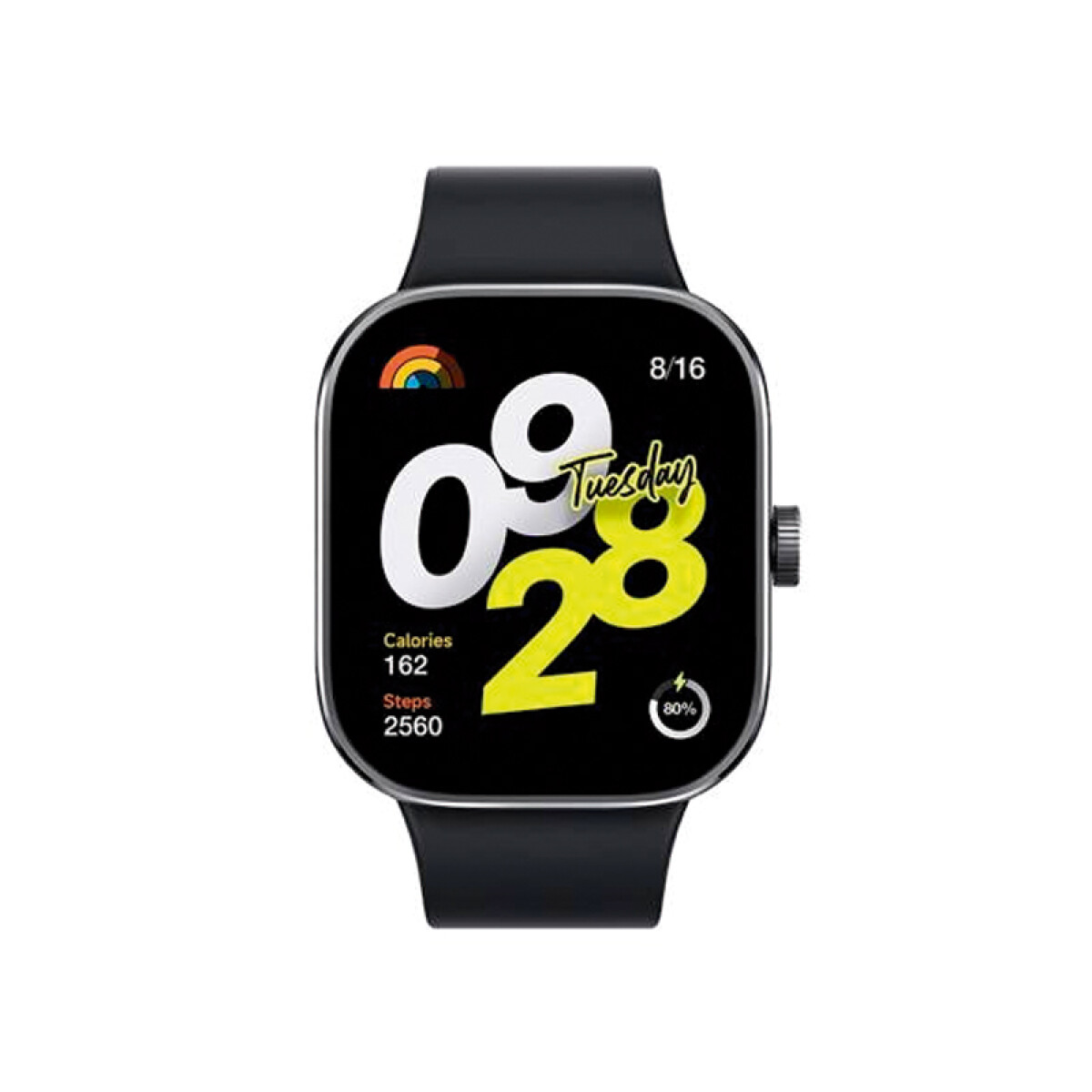 Reloj Smartwatch Redmi Watch 4 Active Obsidian Black 