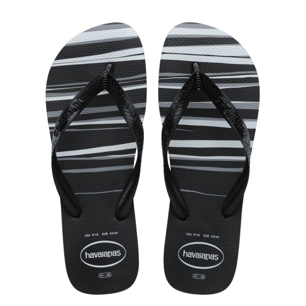 Ojotas de Hombre Havaianas Top Basic - Negro 