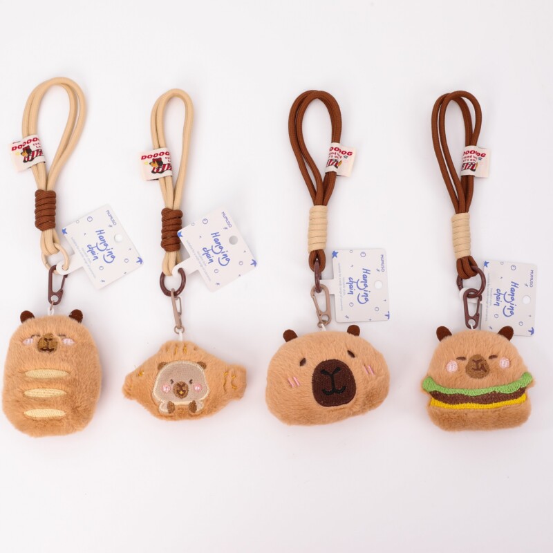 LLAVERO DE PULSERA CAPIBARA LLAVERO DE PULSERA CAPIBARA