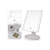Espejo rectangular con luces led Espejo Rectangular Con Luces Led