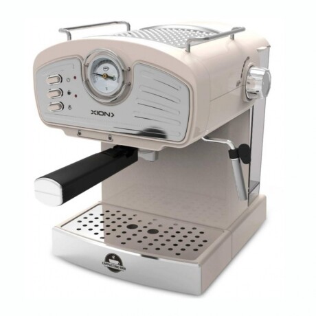 Cafetera Espresso Vintage Con Bomba XION XI-CM70.CU 850W Cafetera Espresso Vintage Con Bomba XION XI-CM70.CU 850W