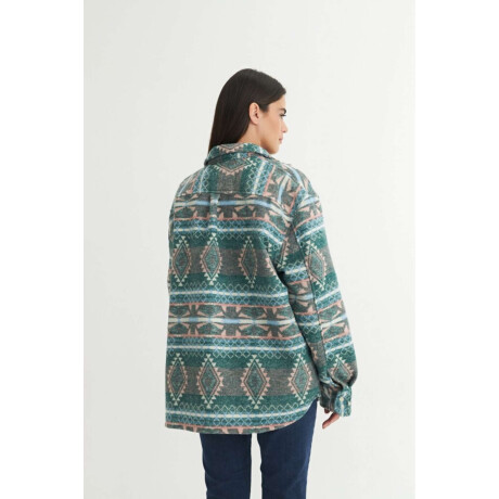 Sobrecamisa Gretchen Verde