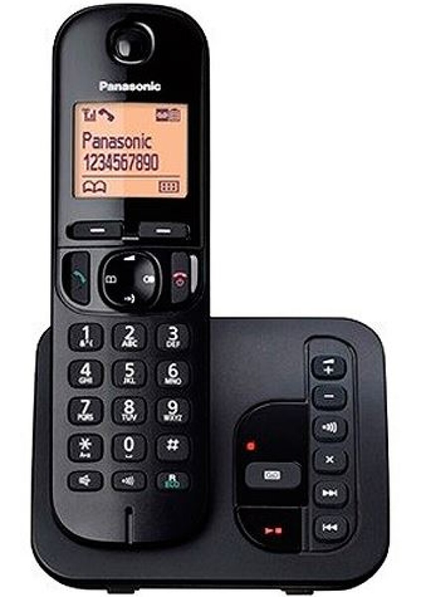 TELEFONO LINEA PANASONIC KX-TGC 220 -Contestador-Captor 