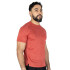 TSHIRT MEN POLY EVERLAST GEAR RD M6 S RED