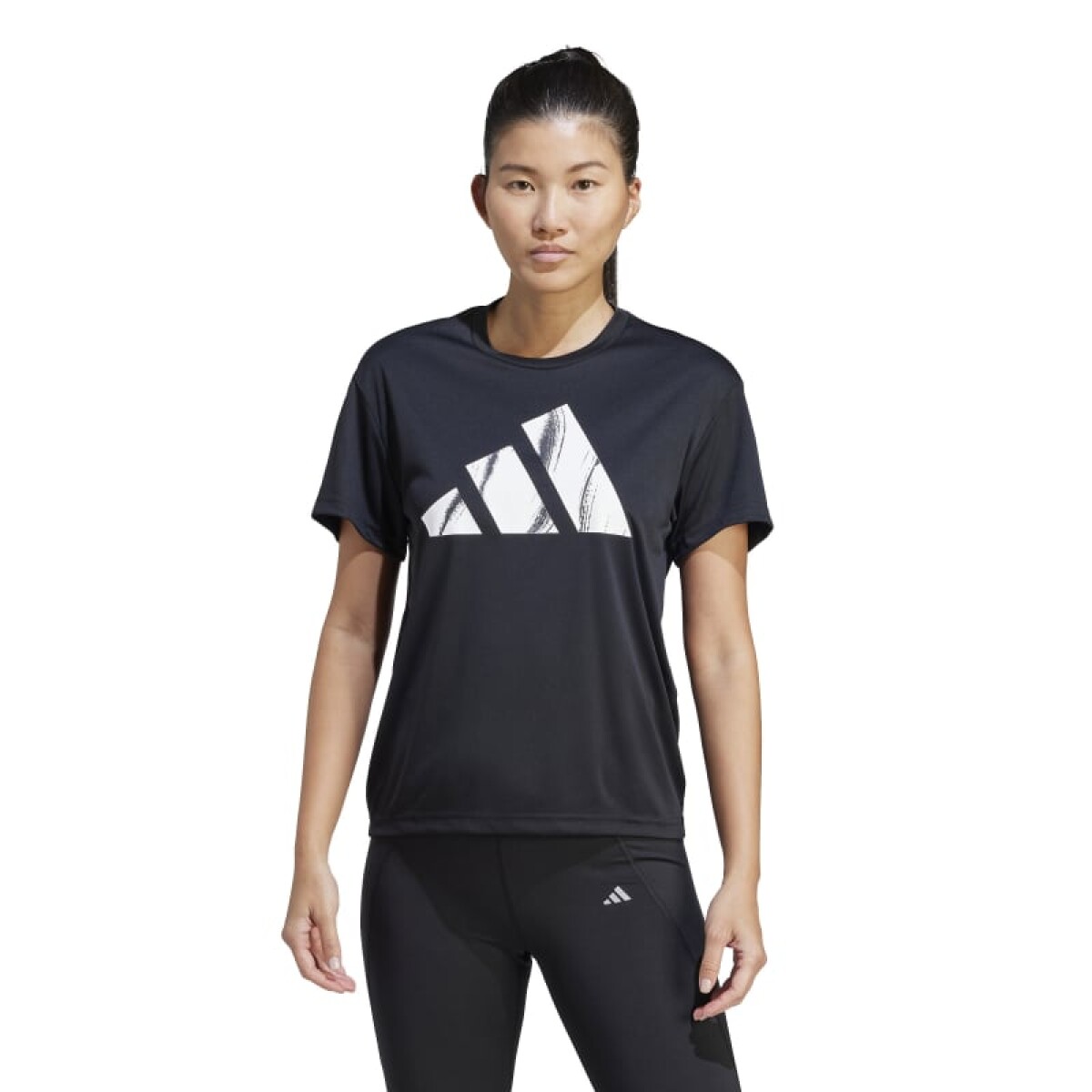 Remera Adidas Run it - Negro 