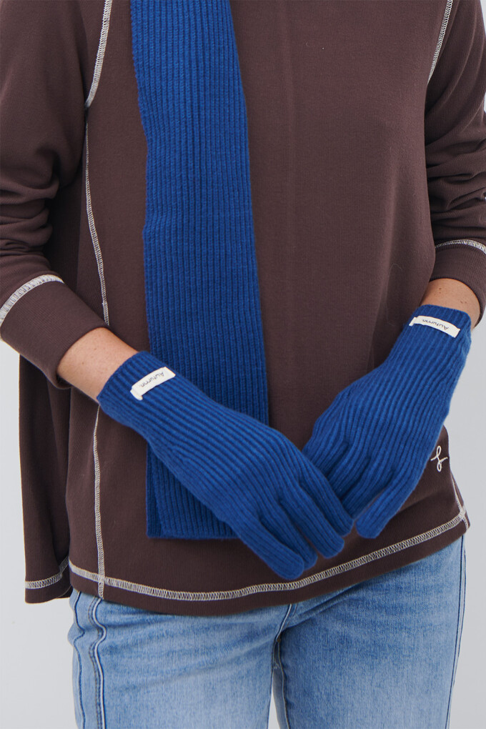 GUANTE AUTUMN AZUL