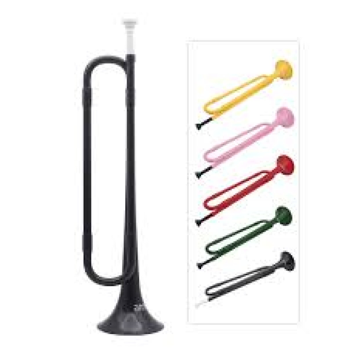 TROMPETA DE PRACTICA MEMPHIS FTPLTMYE AMARILLO 