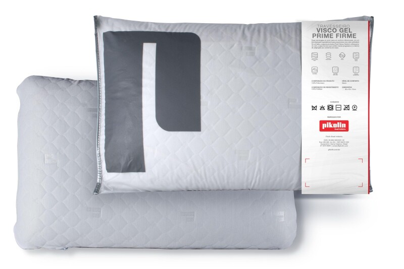 Visco Bolha ALMOHADA VISCO PRIME FIRME BOLHA 85X32X13CM