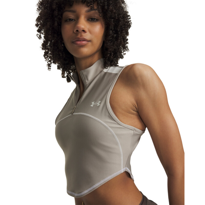 UA HeatGear Novelty Tank-BRN BRN-203