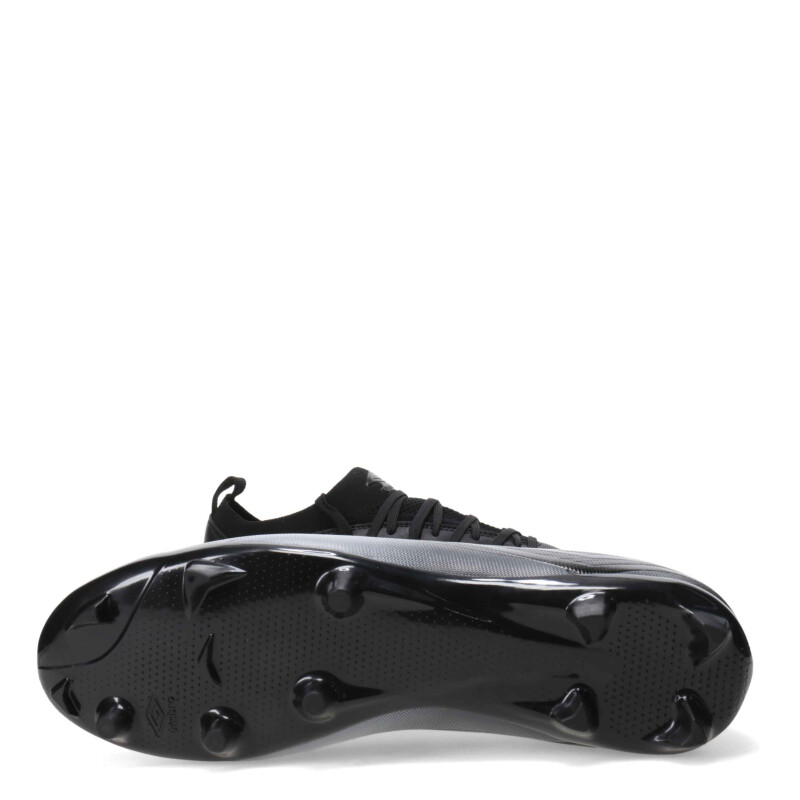 Championes de Fútbol Hombre Umbro Vibe HG Negro - Gris