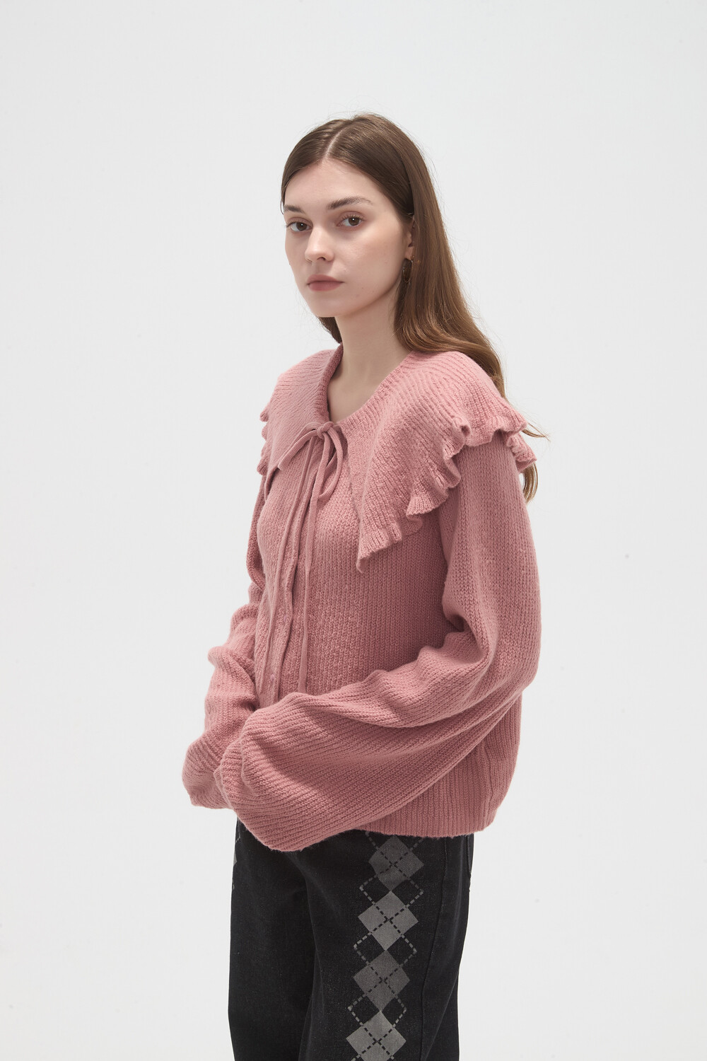 Cardigan Olcay Rosa Oscuro