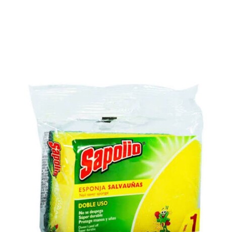 ESPONJA SAPOLIO SALVAUÑAS X 1 UNIDAD ESPONJA SAPOLIO SALVAUÑAS X 1 UNIDAD