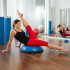 Bosu Media Esfera Balance y Equilibrio + Inflador + Bandas de Resistencia Bosu Media Esfera Balance y Equilibrio + Inflador + Bandas de Resistencia