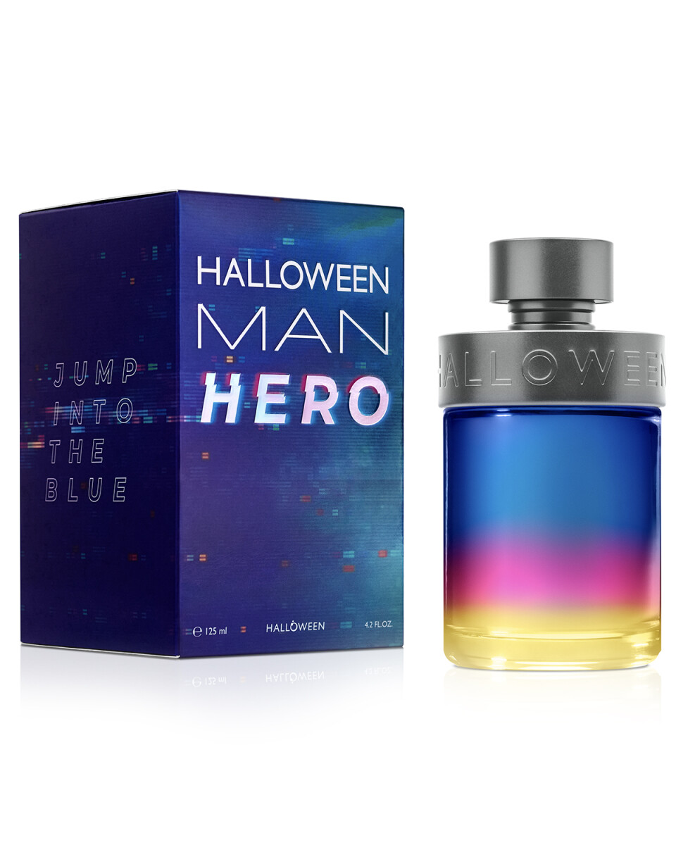 Perfume Halloween Man Hero EDT 125ml Original 