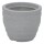 Maceta Inca Tramontina 24cm plástico resistente Símil Mármol