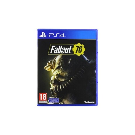 Juego Fallout 76 PS4 V01