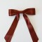 BROCHE SILKY BOW BROWN