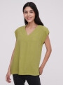 Blusa Mirza Verde Oliva