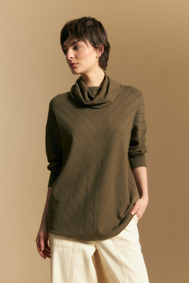POLERA AREQUIPA Verde Musgo