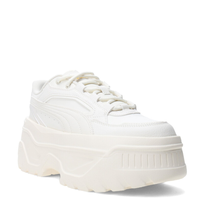 Championes de Mujer Puma Karmen x Marfil - Dorado