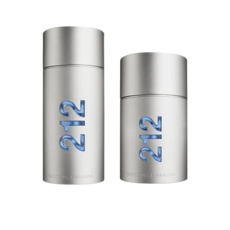 Perfume Carolina Herrera 212 Men NYC EDT 200ml + 50ml Para Hombre Aroma Amaderado Perfume Carolina Herrera 212 Men NYC EDT 200ml + 50ml Para Hombre Aroma Amaderado