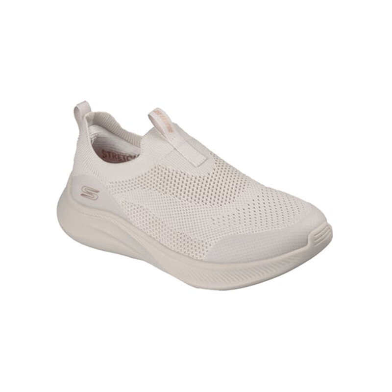Championes Bobs Moda Flex Chill Dawn Blanco