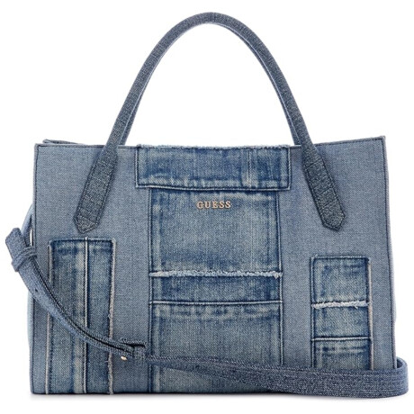 Cartera Guess Jodi Denim 0