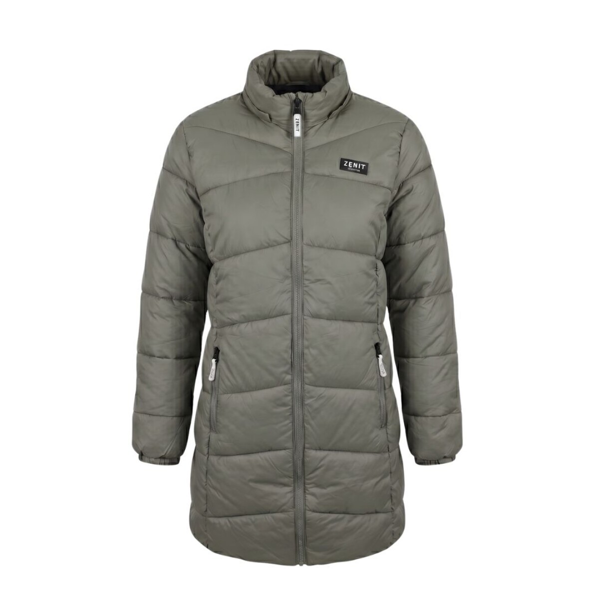 Campera para Dama - Verde Inflada - Zenit 