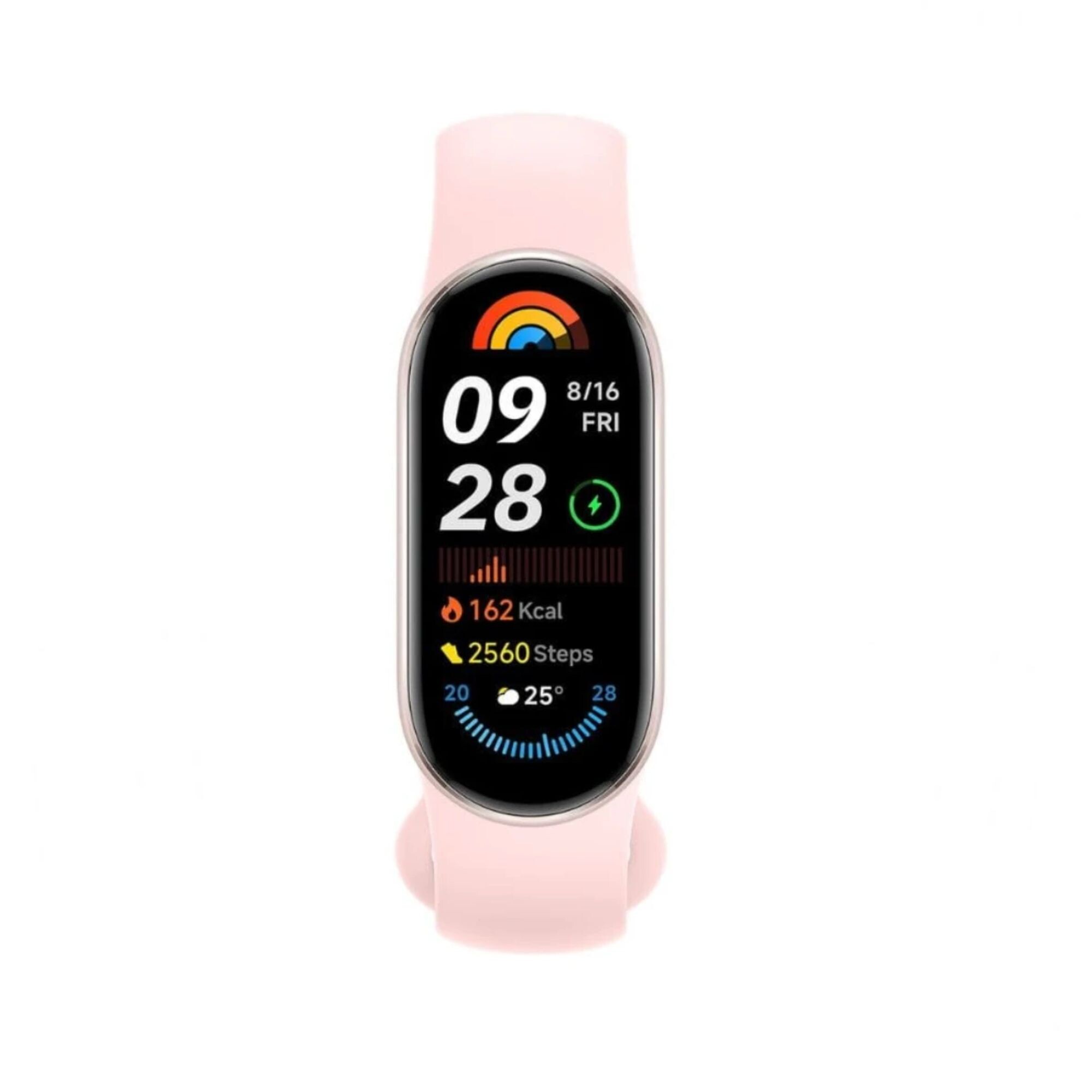 Смарт-часы Xiaomi Smart Band 9, розовые
