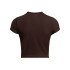 Meridian Baby Tee-GRN BRN-227