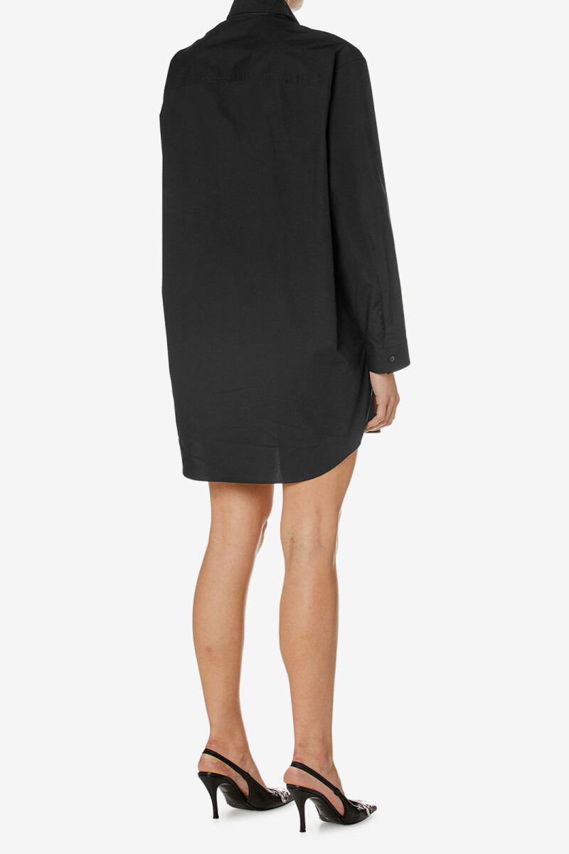 CAMISA D-DALIS Negro