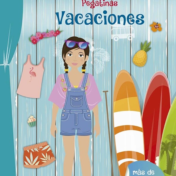 Pegatinas- Vacaciones Pegatinas- Vacaciones