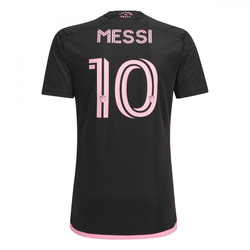 Camiseta Inter Miami Away 22/23 de Hombre Negro