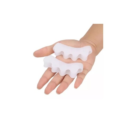 Separadores de dedos de gel suave, 1 PAR , pedicura, juanete Separadores De Dedos De Gel Suave, 1 Par , Pedicura, Juanete