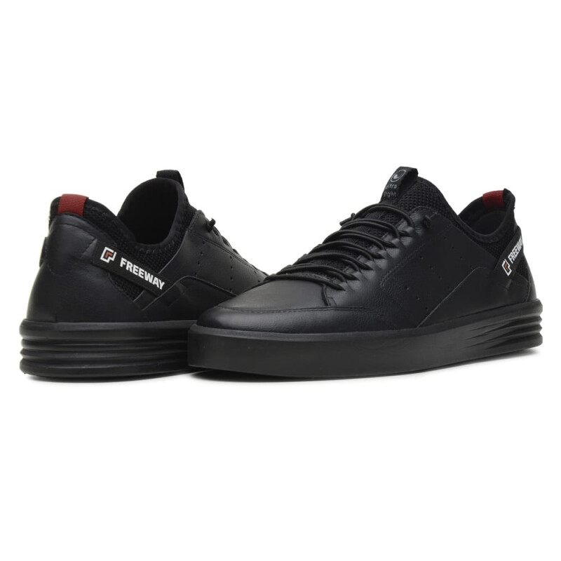 Zapatos de Hombre Freeway Marshall Casual Negro