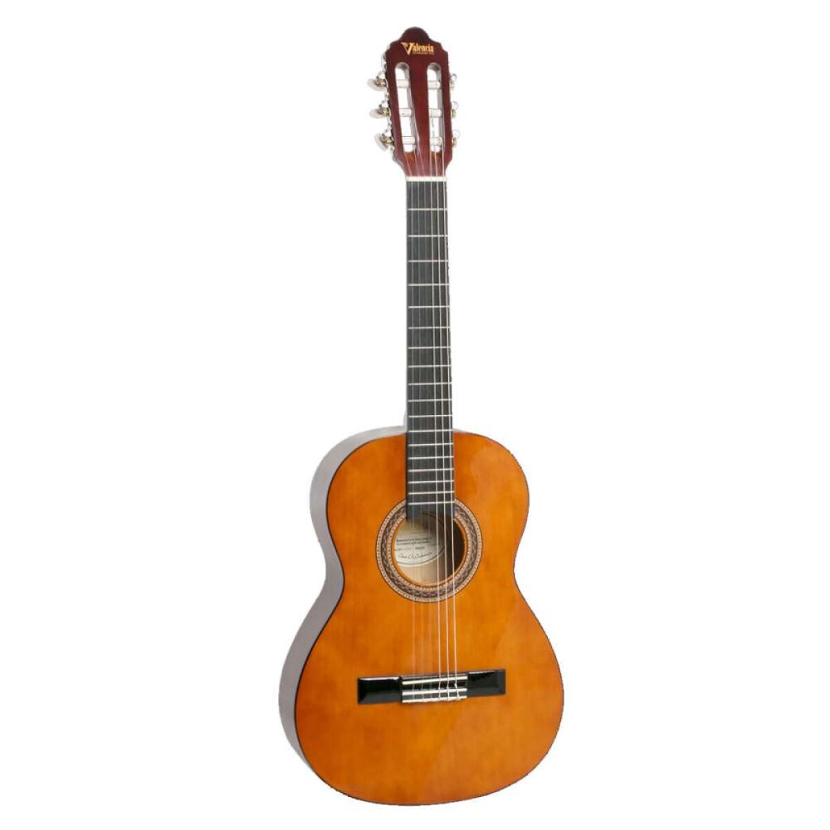 Guitarra Clásica Valencia Vc103l 3/4 Natural - Para Zurdo 