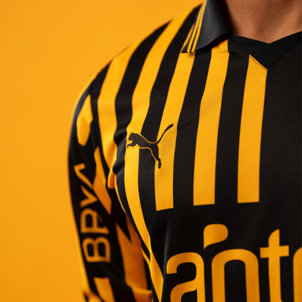 CAMISETA PEÑAROL ANIVERSARIO 2026 - PUMA AMARILLO/NEGRO