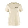 Polo Fjallraven Fjallraven Heavy Classic T-shirt W Mujer Chalk White