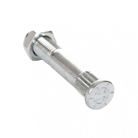 KINGPIN INDEPENDENT AND NUT Grade 8 Silver