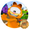 Lámina Garfield Red.