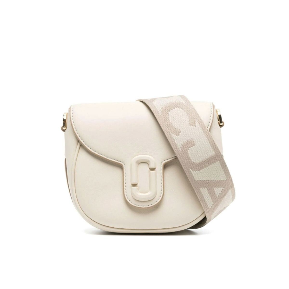 MARC JACOBS - THE COVERED J MARC SADDLE BAG 