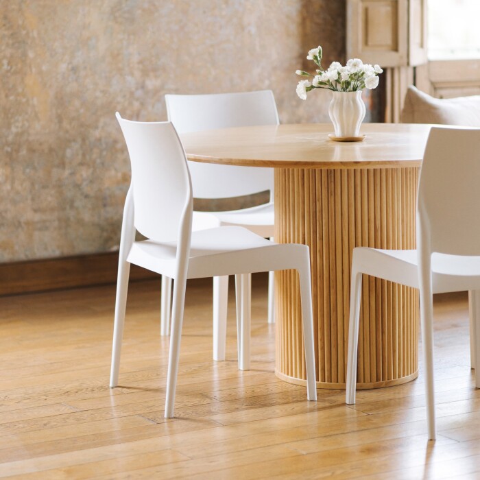Silla North White