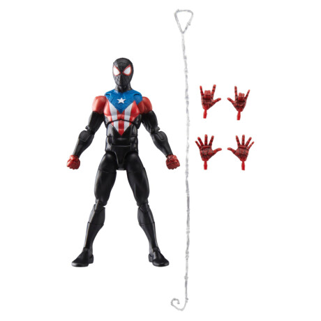 Marvel Legends Spider-Man 2 - Miles Morales Boricua Suit Marvel Legends Spider-Man 2 - Miles Morales Boricua Suit