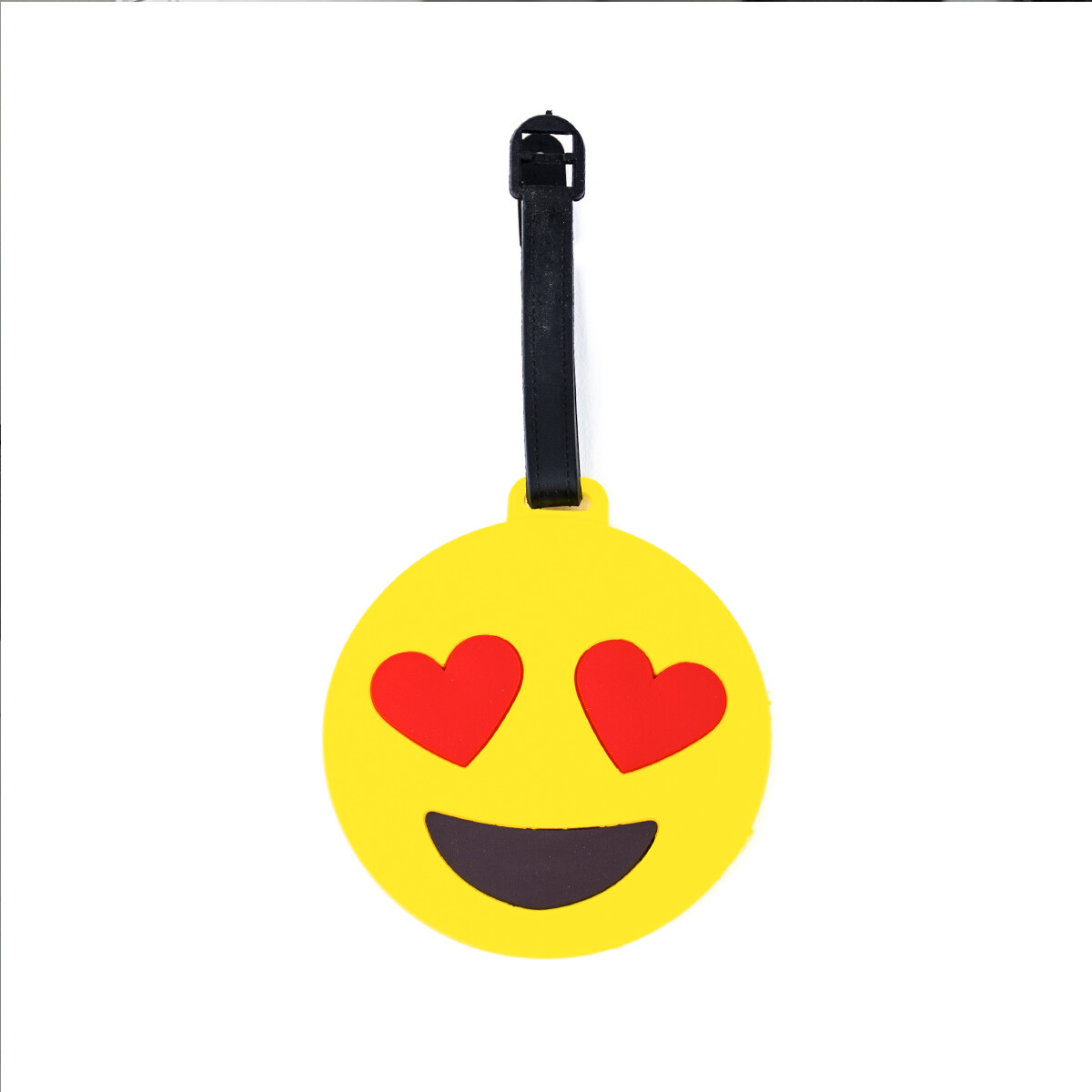 Etiqueta Para Valija Emoji - Corazones 