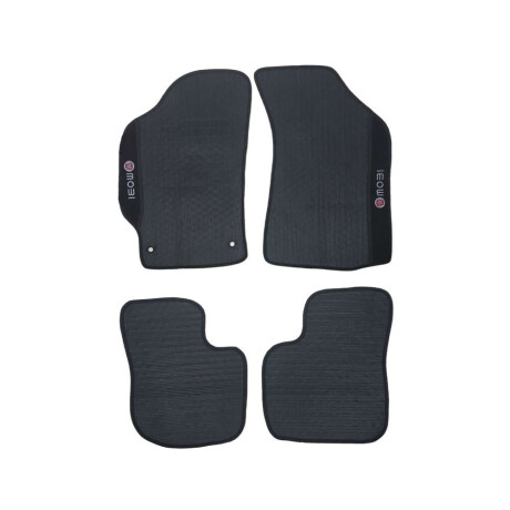 Alfombra Ecotap Fiat Mobi 2016+ 4 Pcs
