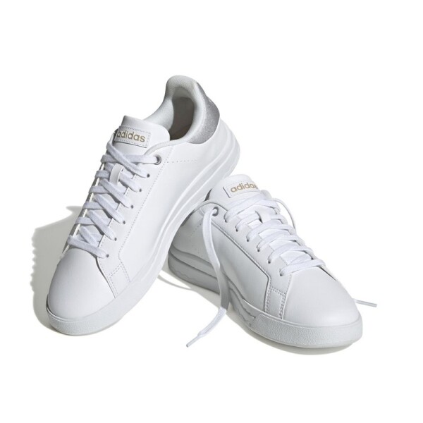 Championes Adidas Court Silk Blanco