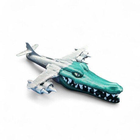 Figura De Acción Bombardino Cocodrilo
