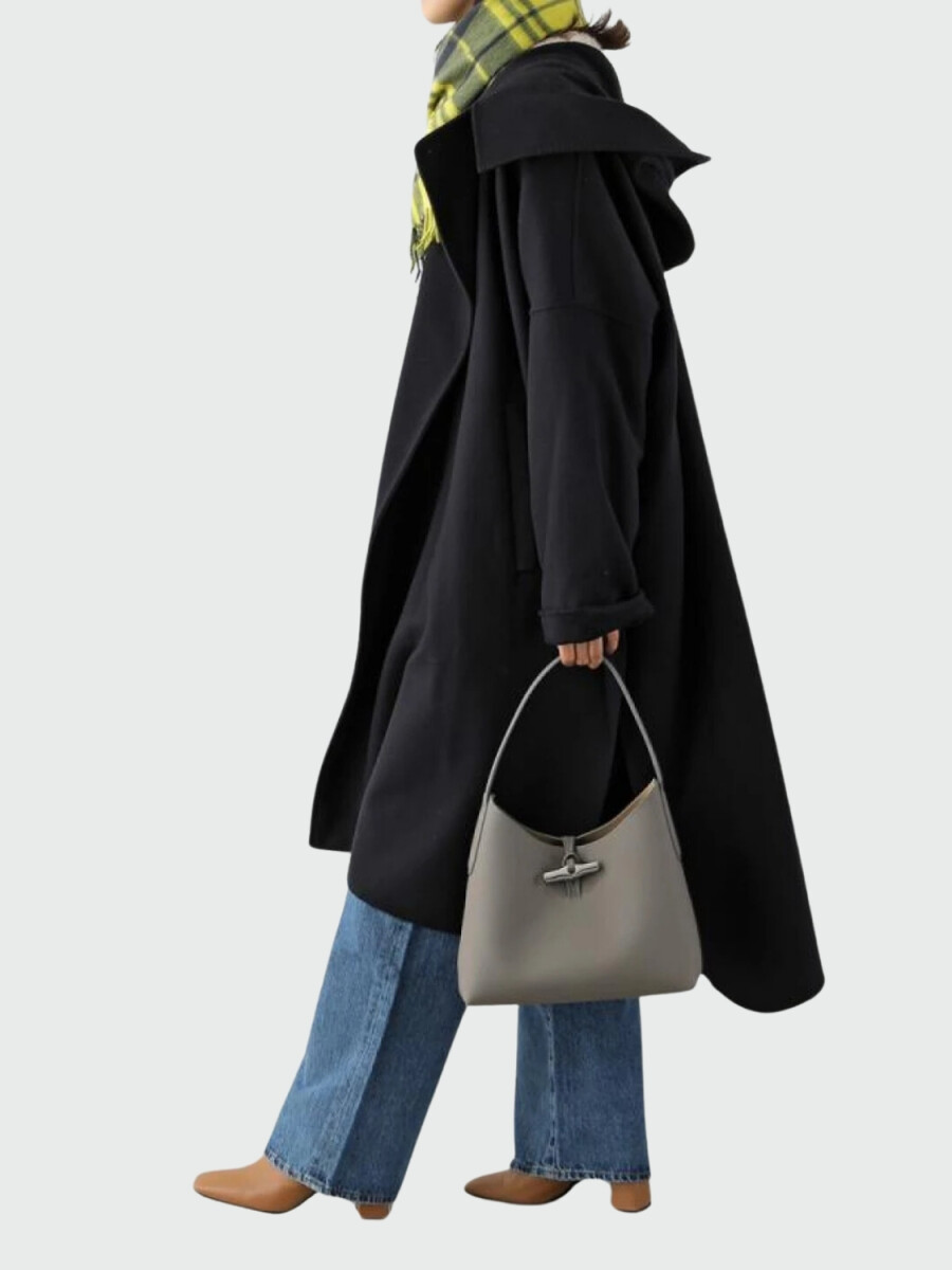 Longchamp -SHOULDER BAG LE ROSEAU M 